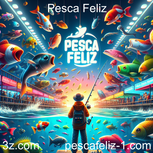 Domine as Técnicas de Pesca em 'Pesca Feliz'